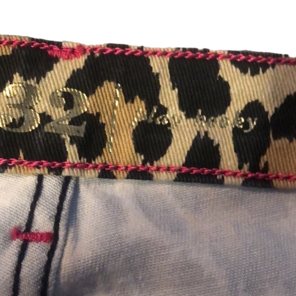 Kate Spade size 32 Leopard stretch skinny “ play hooky”SATURDAY NIGHT - Picture 12 of 14